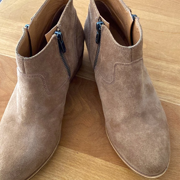 Lucky Brand Bootie Tan Benniee Bootie 9 - Picture 6 of 8